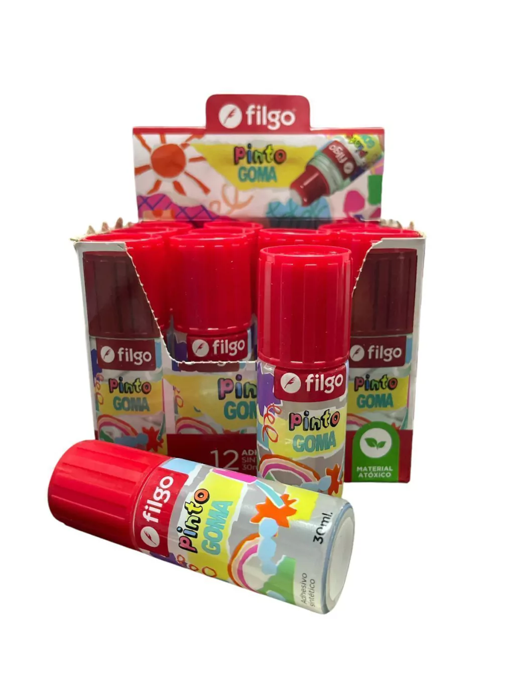 Adhesivo FILGO GOMA x 30 ml