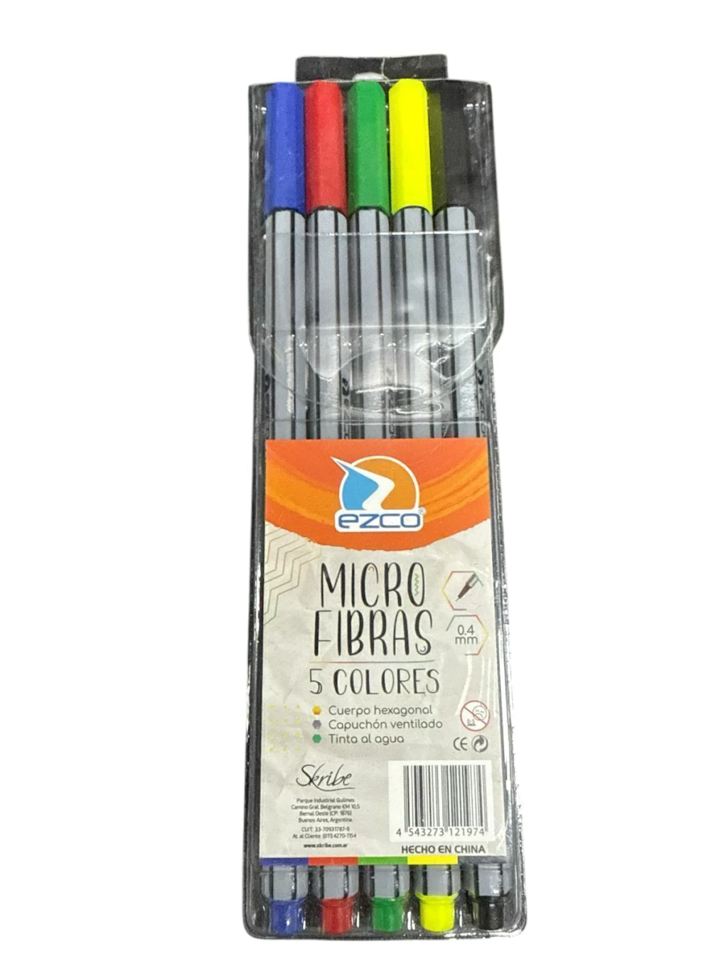 Microfibra Ezco x 5 Colores