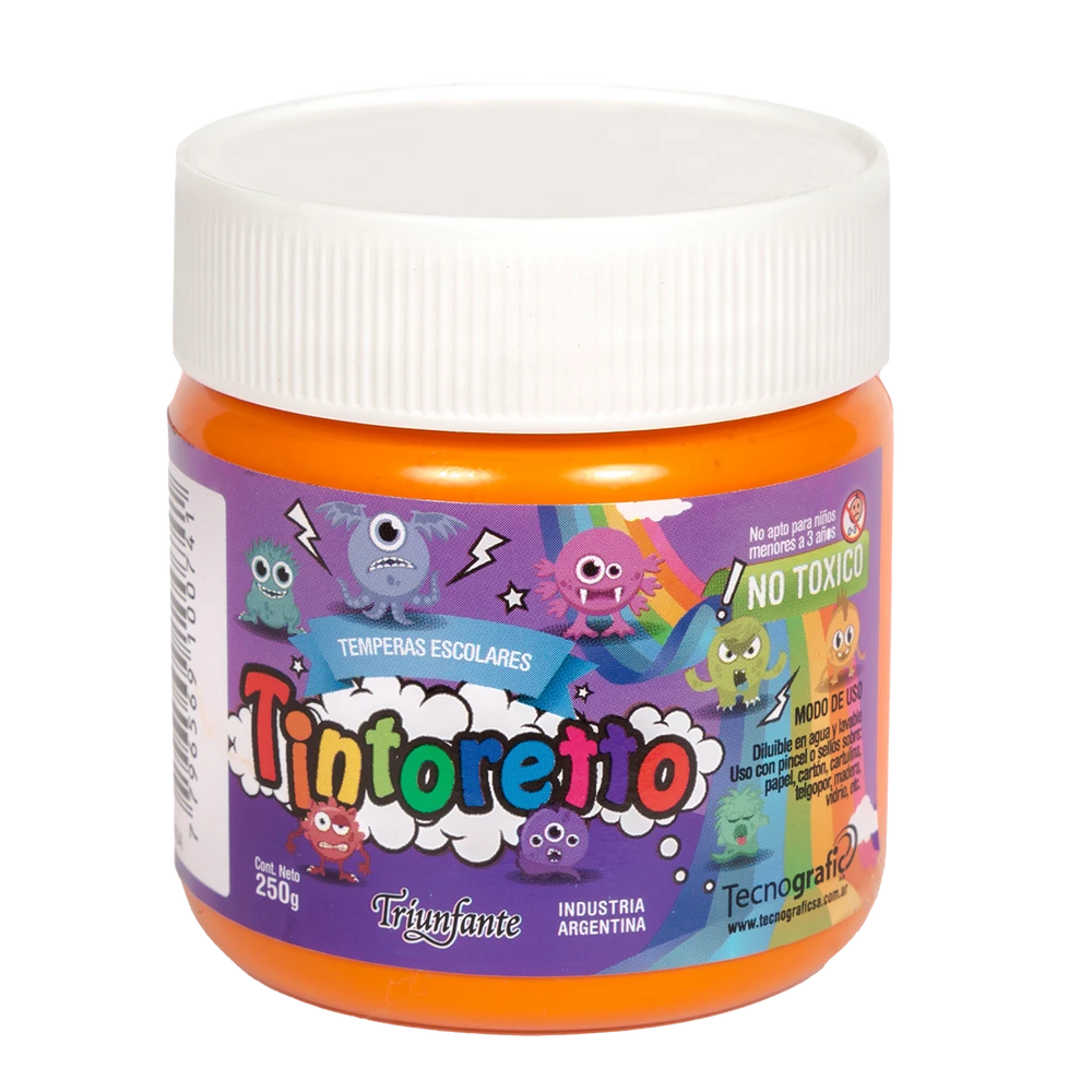 TEMPERA TINTORETTO X 250G.