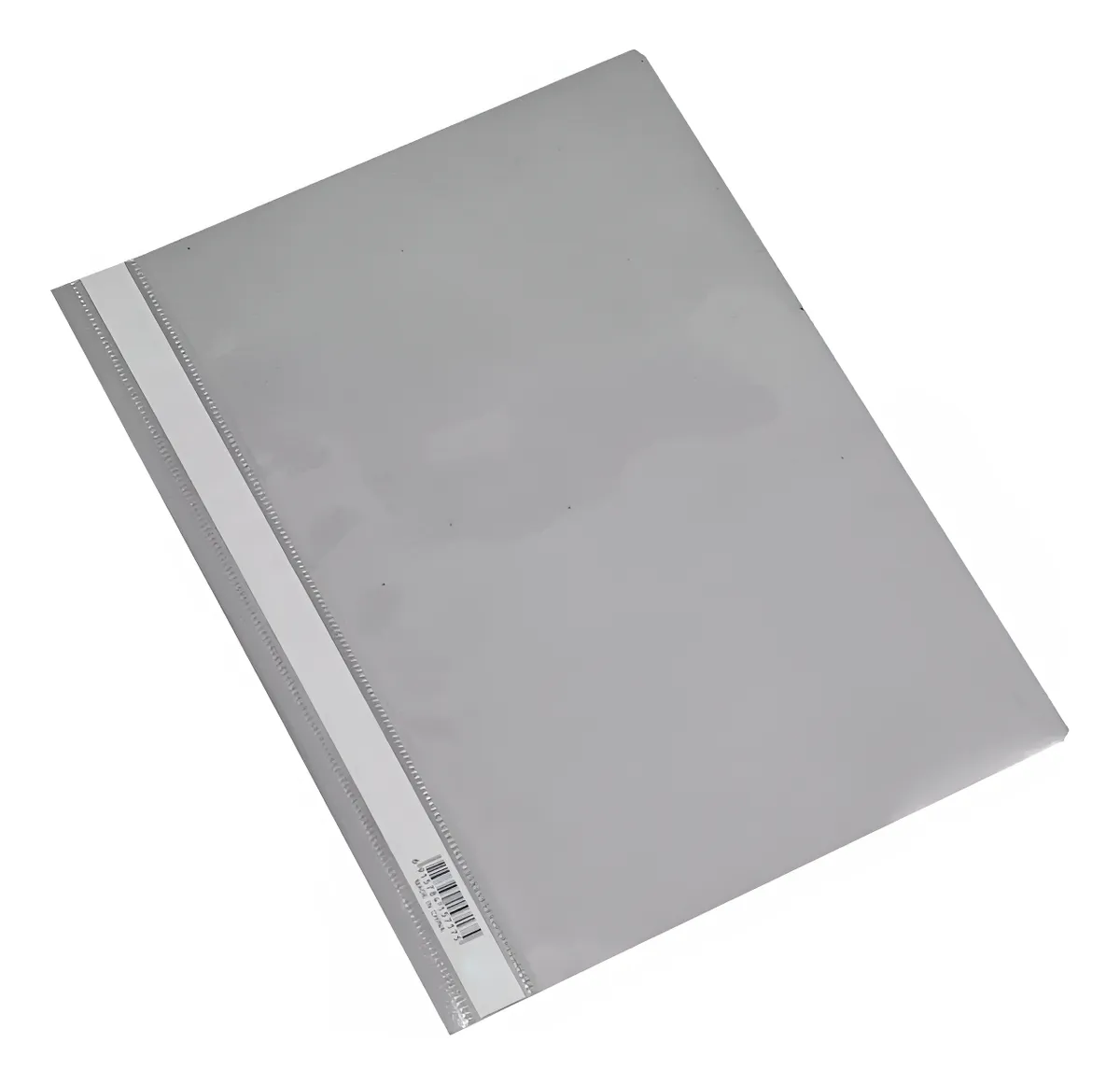 CARPETA TRANSPARENTE (A4) BASE OPACA FW - GRIS