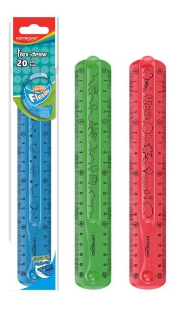 Regla flexible keyroad Flex x 20 cm