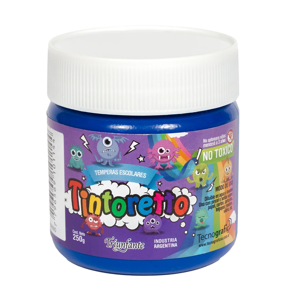 TEMPERA TINTORETTO X 250G.