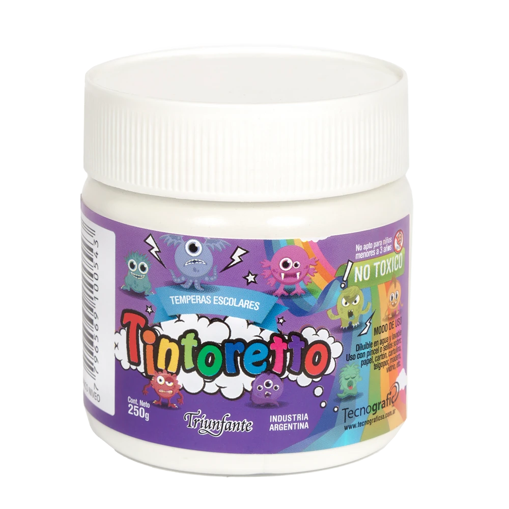 TEMPERA TINTORETTO X 250G.