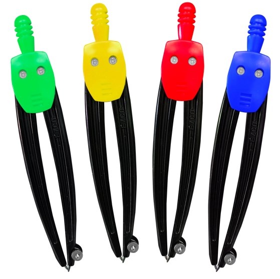 COMPAS PLASTICO FIDDO (EZCO)