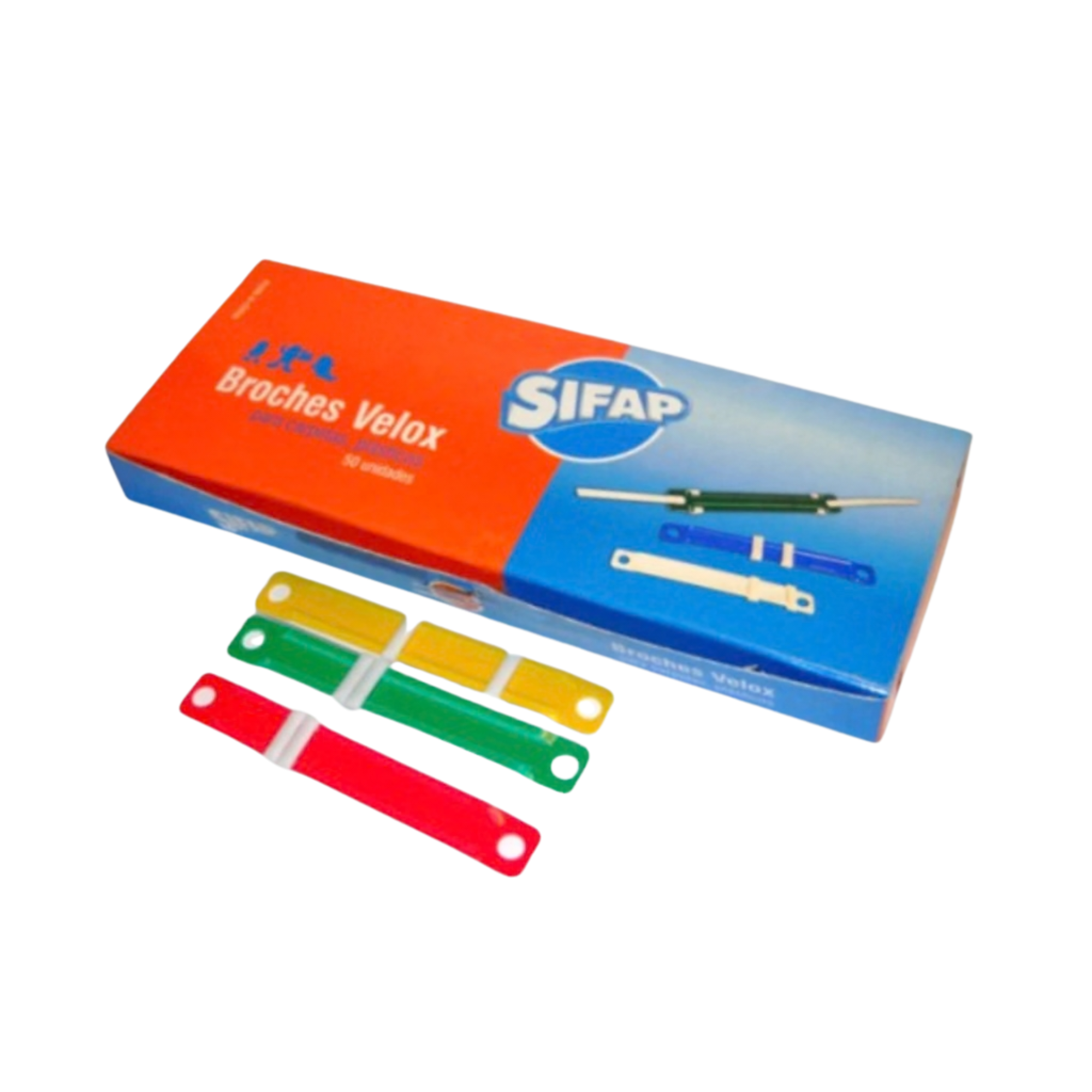 BROCHE NEPACO PLASTICO