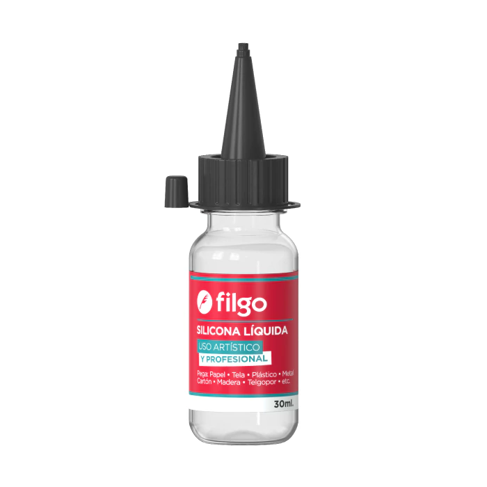 Silicona Líquida Filgo x 30 ml / Unidad