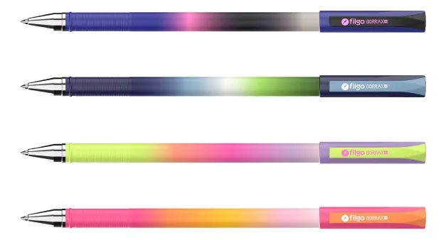 BOLIGRAFO BORRABLE FILGO -  JUMP/ SUNSET