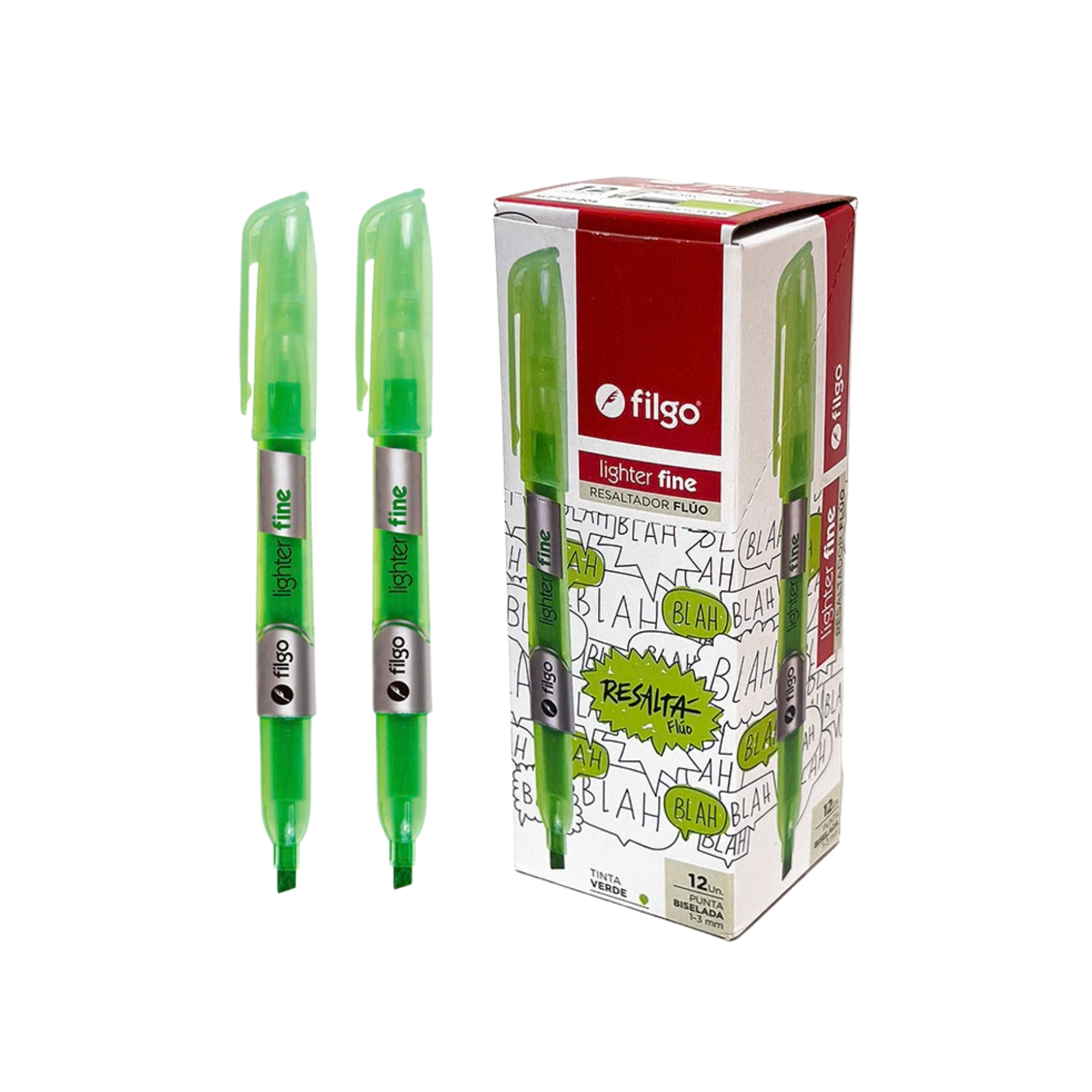 RESALTADOR FILGO LIGHTER FINE FLUO 