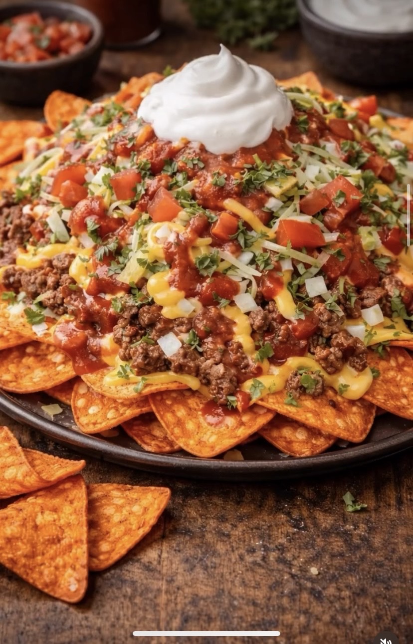 Loaded Nachos