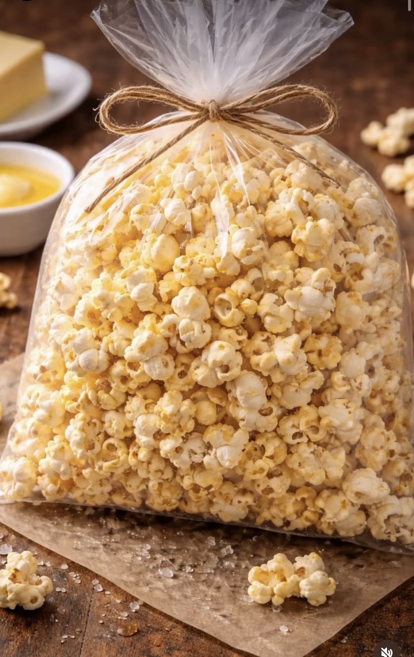 Gourmet Butter Popcorn
