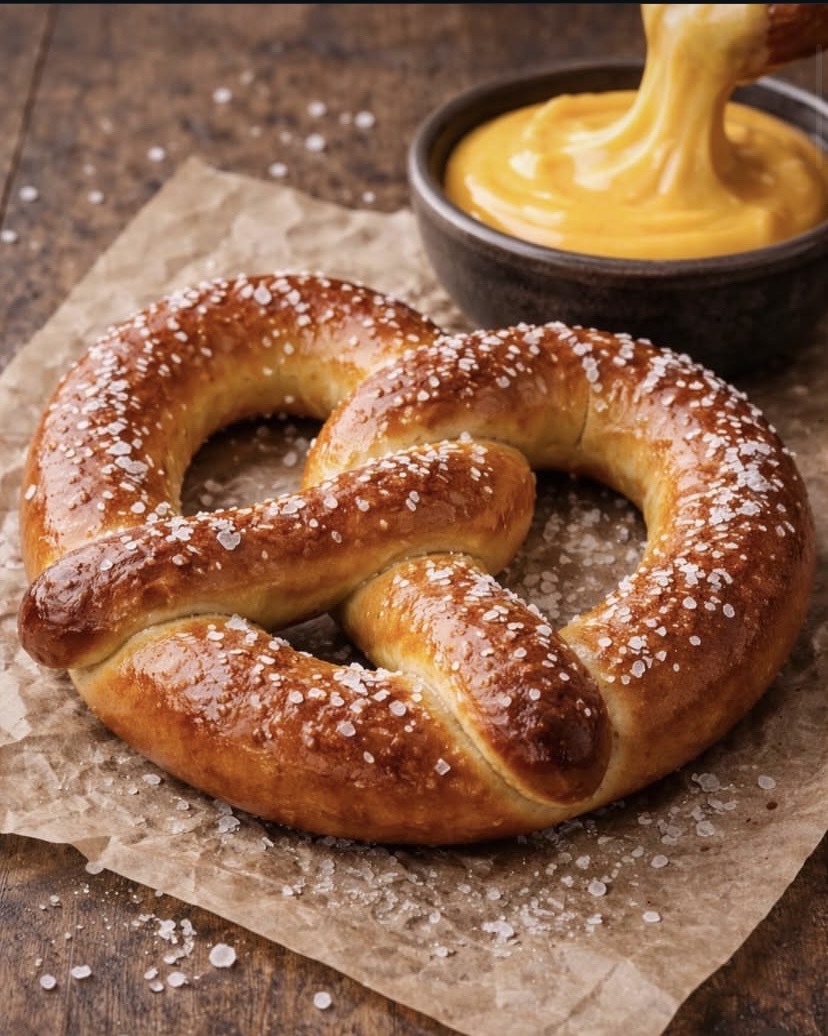 Soft Pretzel & cheese