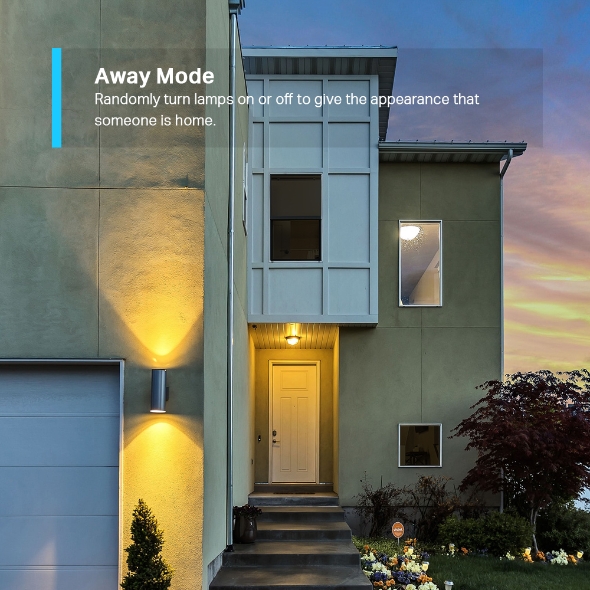 Mini contacto de Wi-Fi inteligente