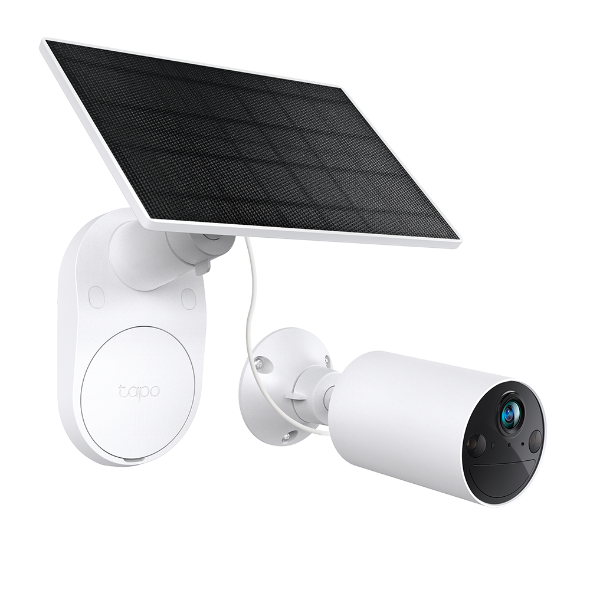 Solar-Powered Security Camera Kit