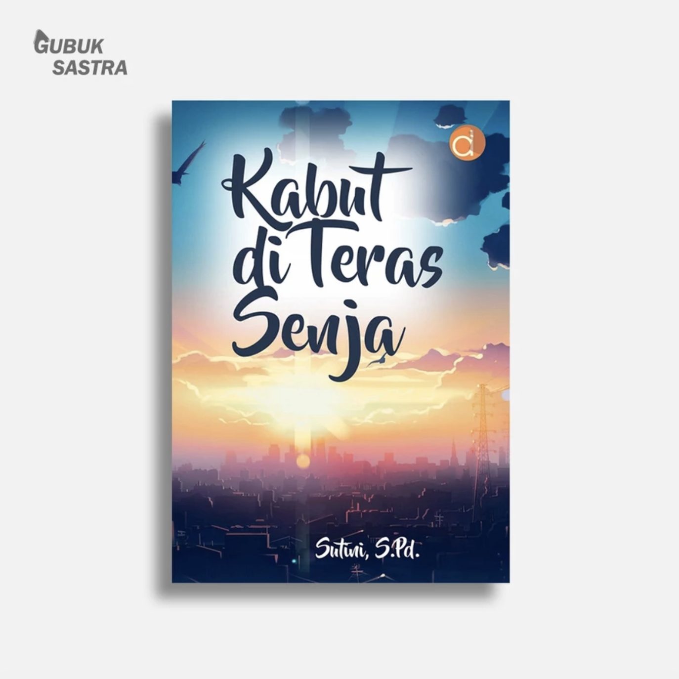 Buku Kumpulan Cerpen Kabut di Teras Senja