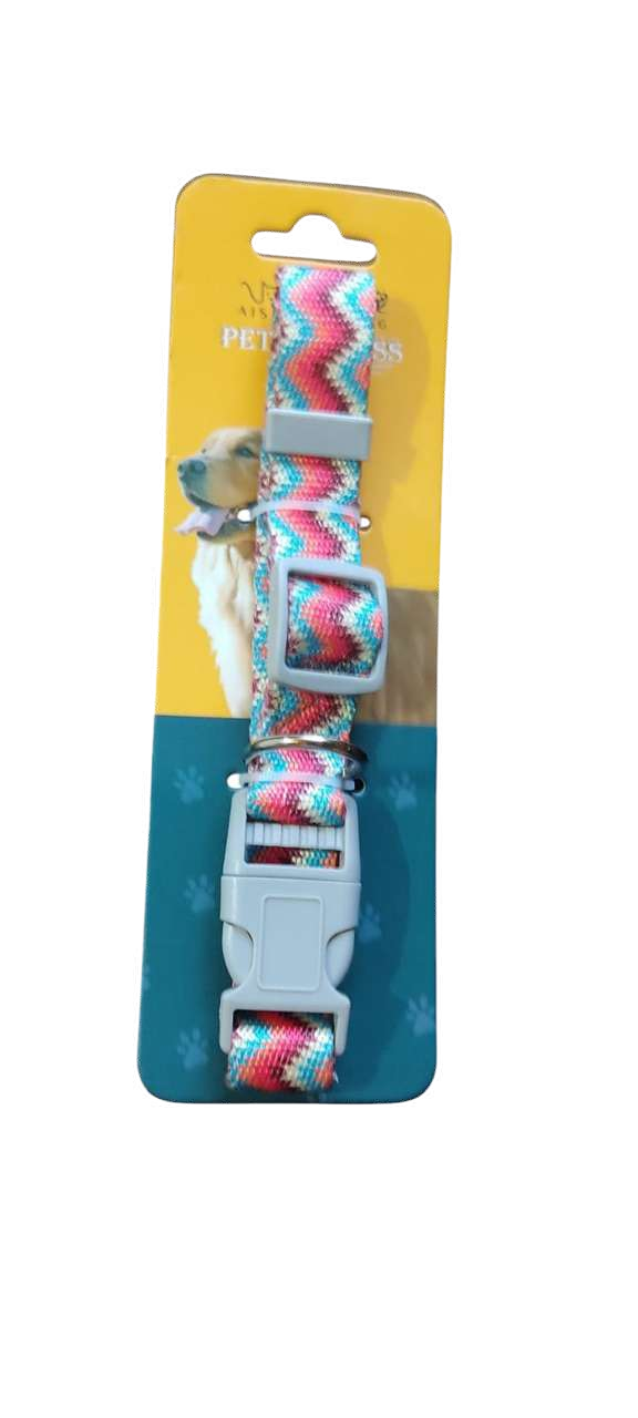 Collar para perro colorido DOGGY