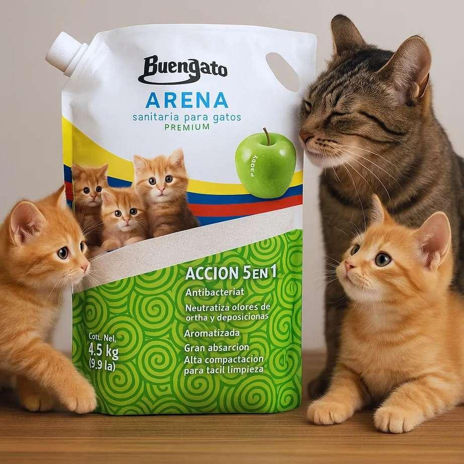 Arena para Gatos Buengato Premium