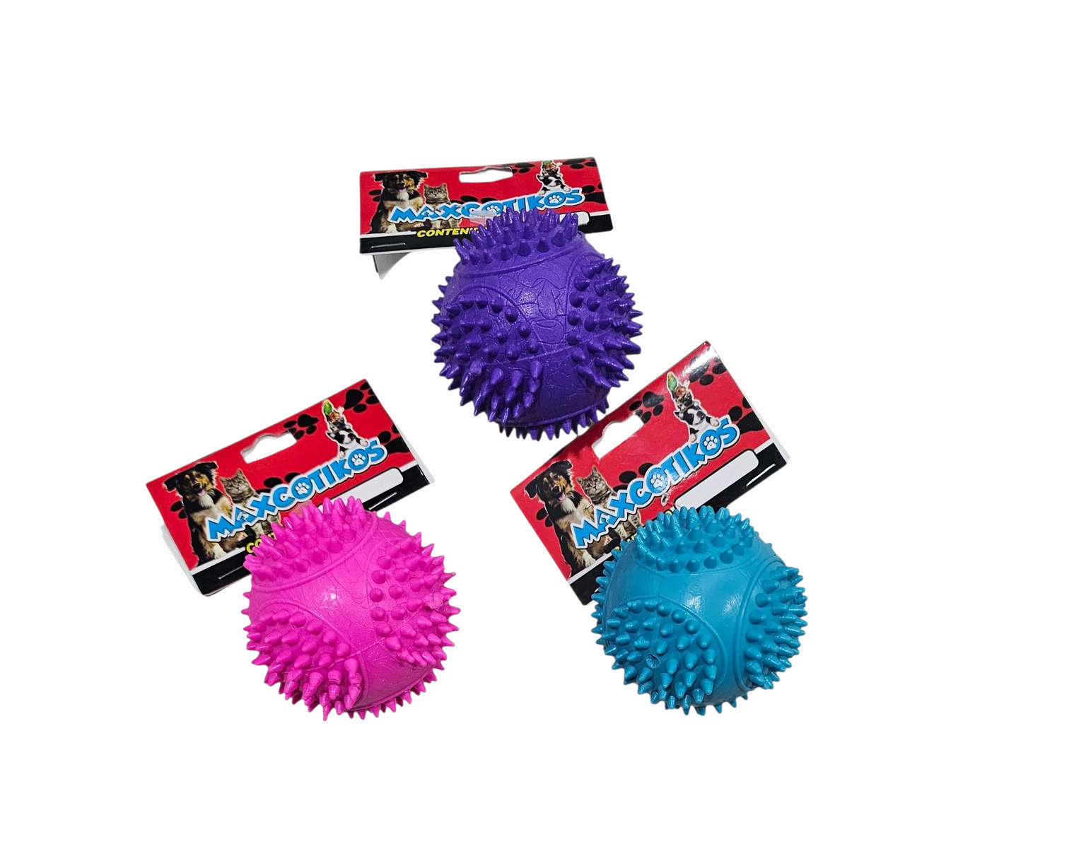 JUGUETE PELOTA MACISA