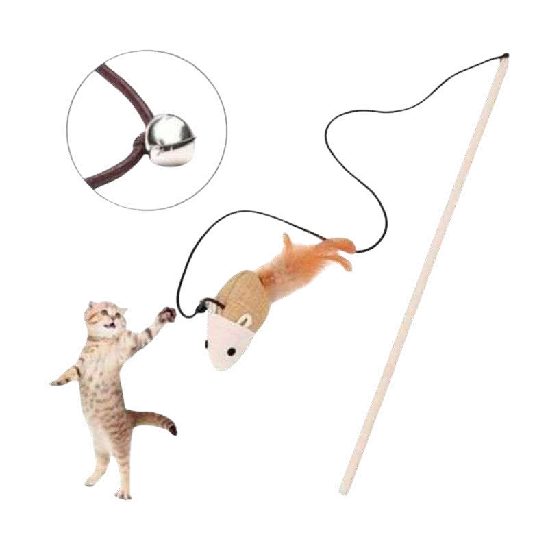 Juguete interactivo para gato