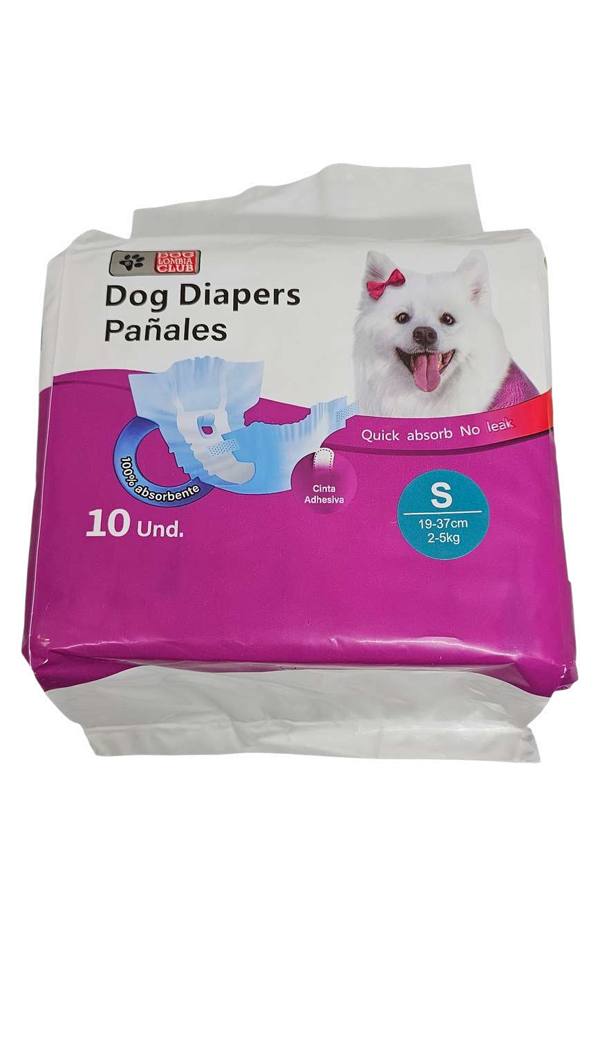 Pañales para Perros S