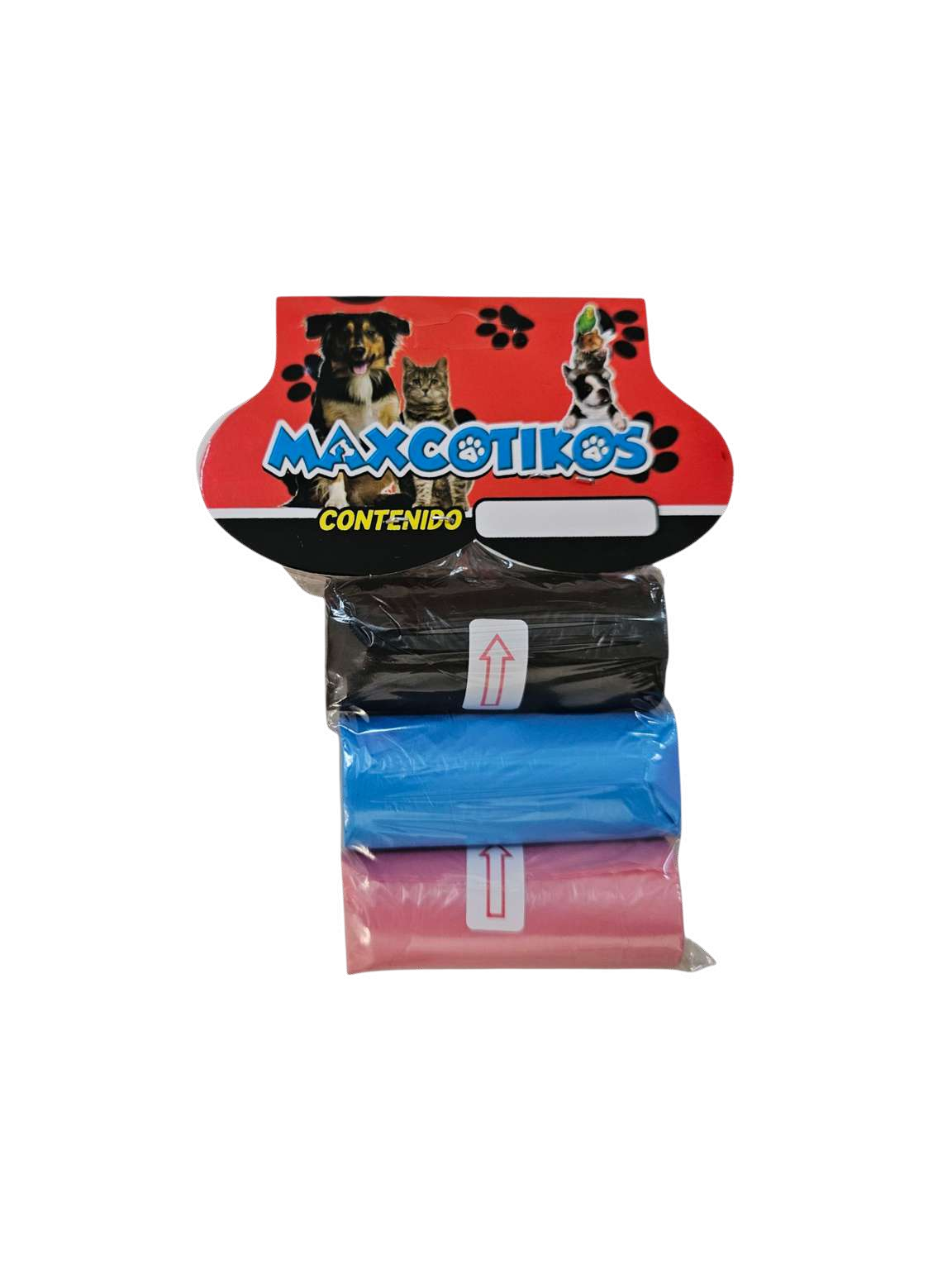 BOLSA PARA MASCOTA X 3