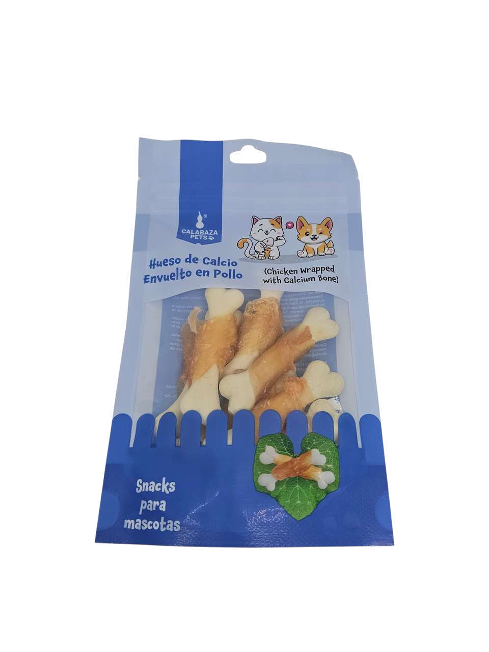 HUESO DE CALCIO DE POLLO