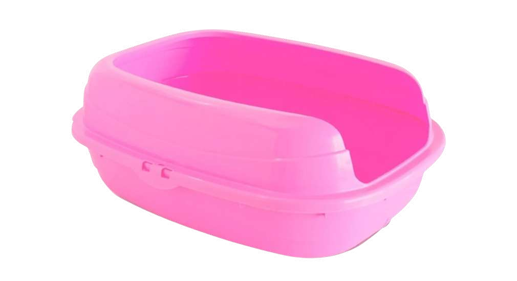 Caja de arena para gatos