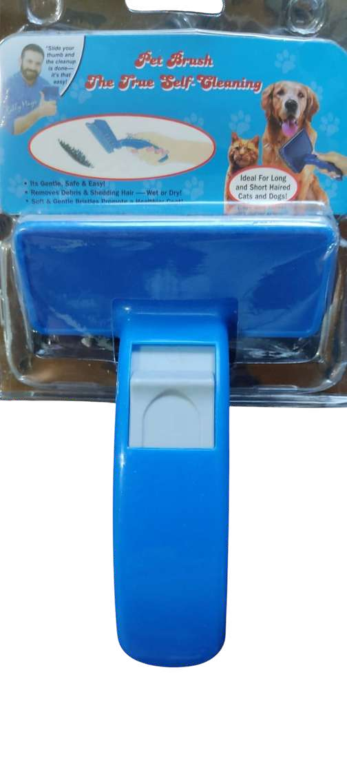 Cepillo Autolimpiante para Mascotas