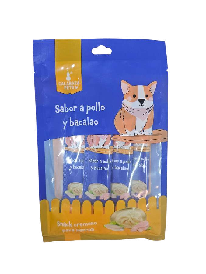 SNACKS PARA CACHORROS X 4