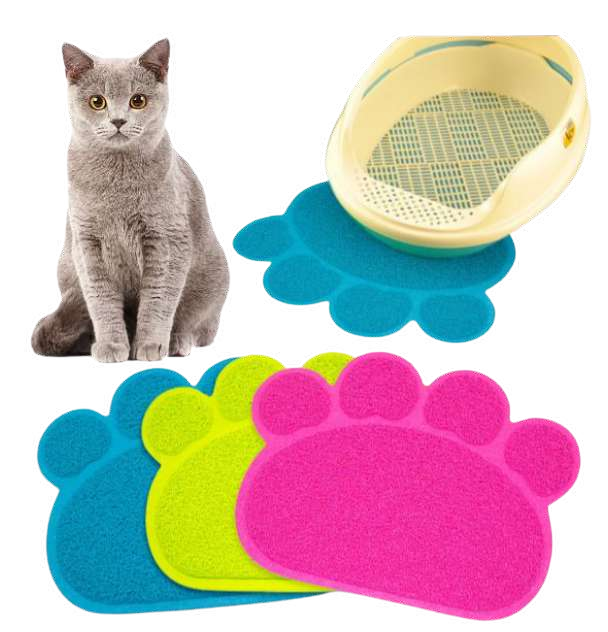 Tapete Mascota recogedor de arena para gato