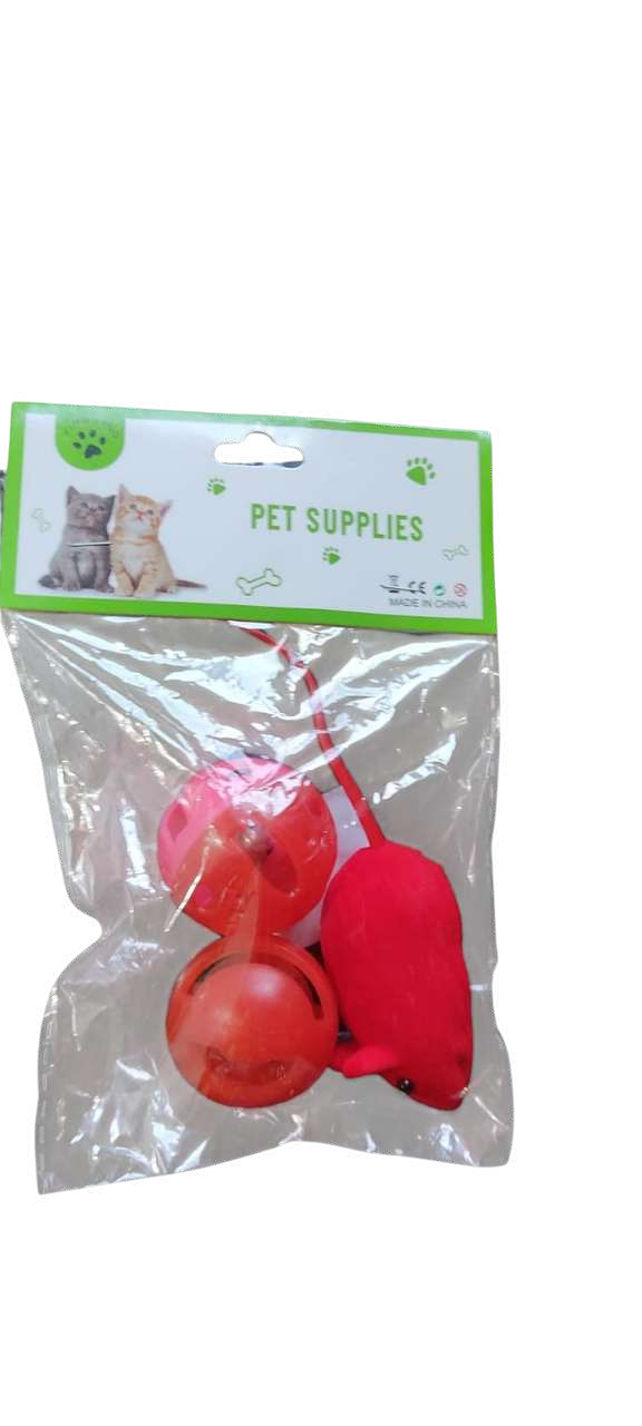 KIT JUGUETE GATO X 3