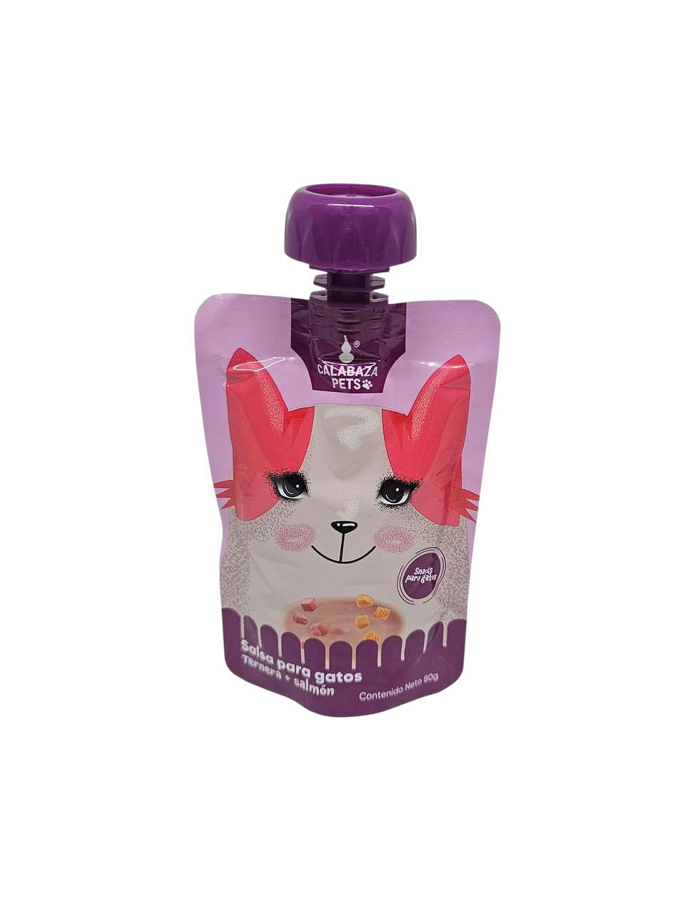 PAPILLA DE TERNERA Y SALMON