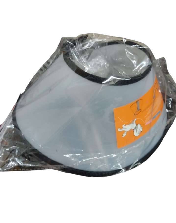 Collar isabelino para mascotas TALLA M 