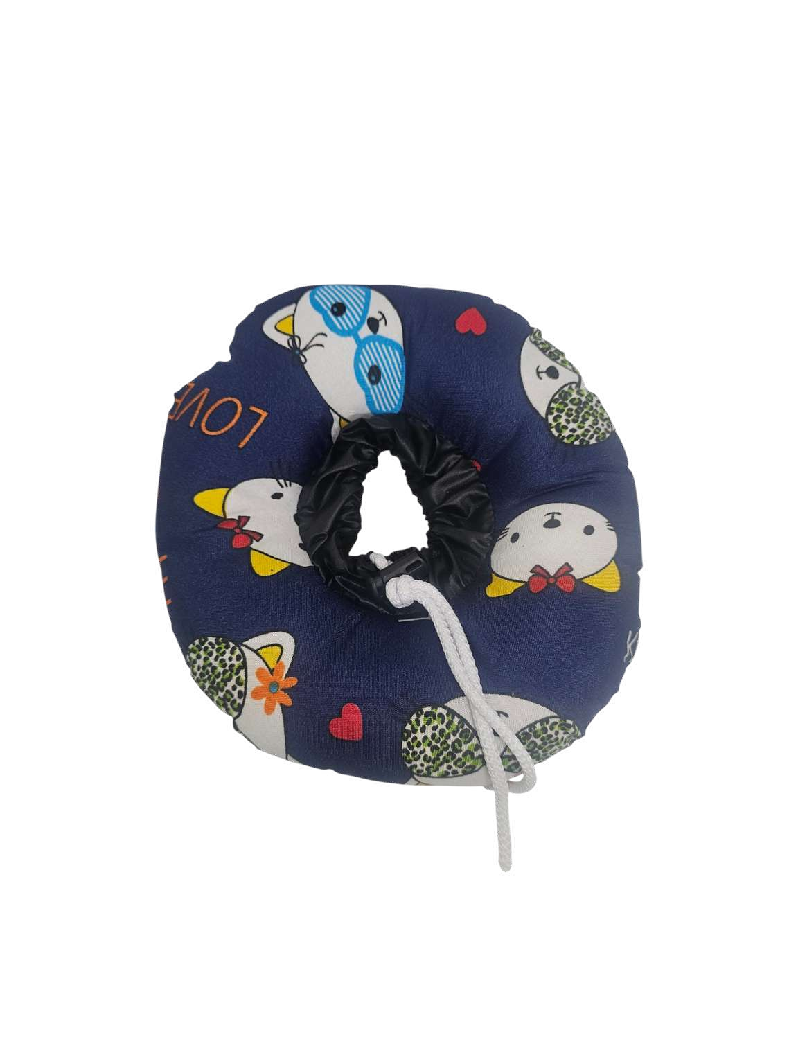 Collar de recuperación isabelino para mascotas TALLA S