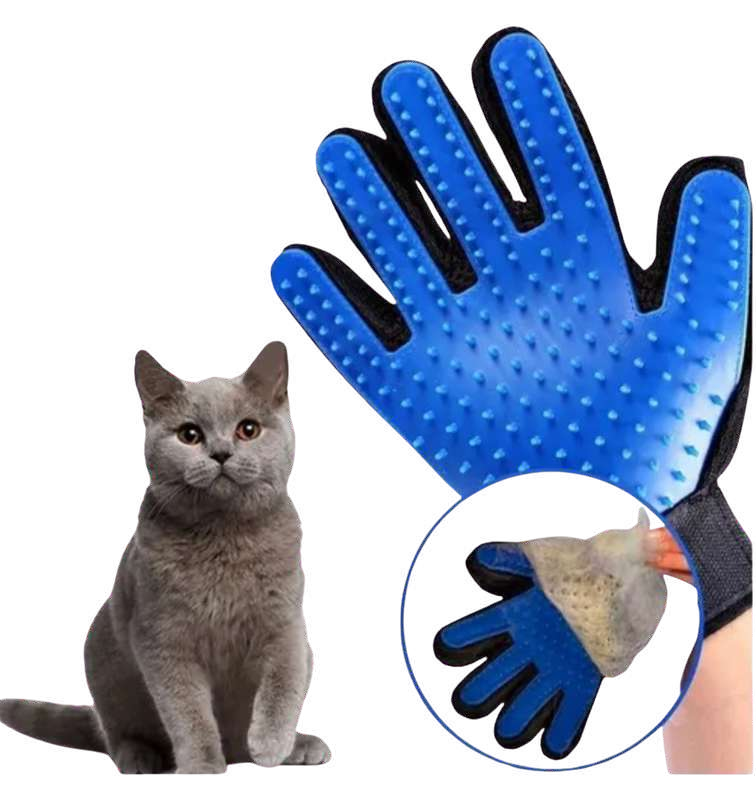Guante de Cepillado para Mascotas