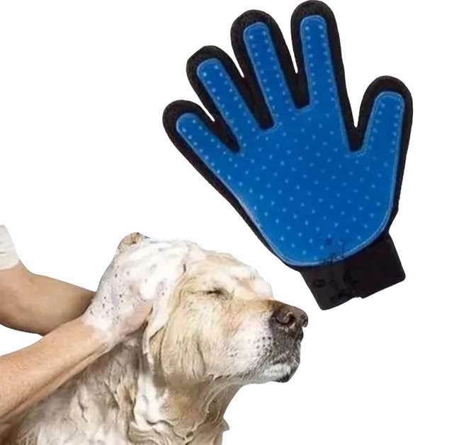 Guante de Cepillado para Mascotas