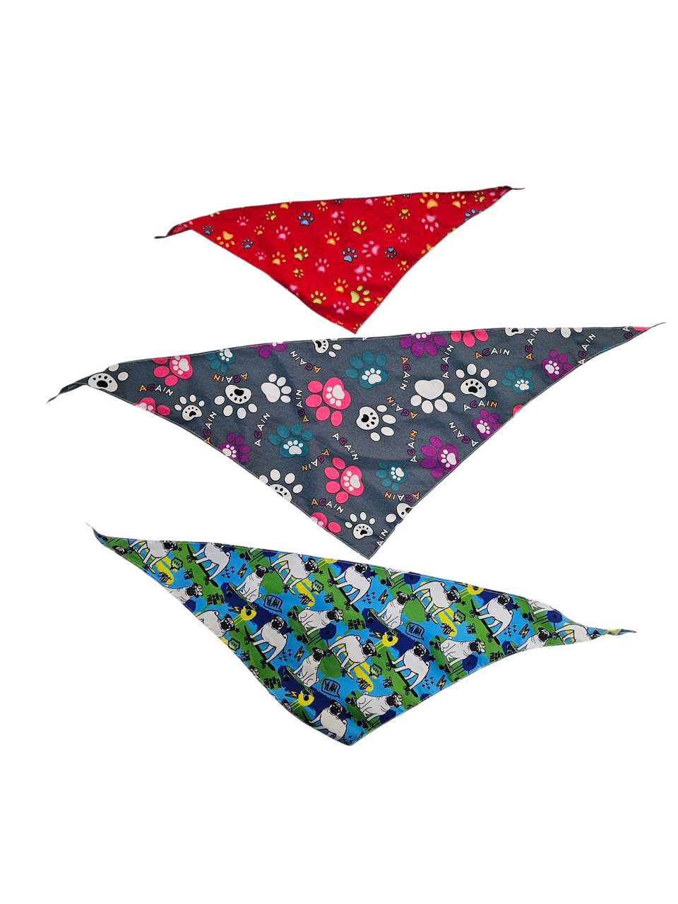 Pañuelos para Mascotas TALLA S