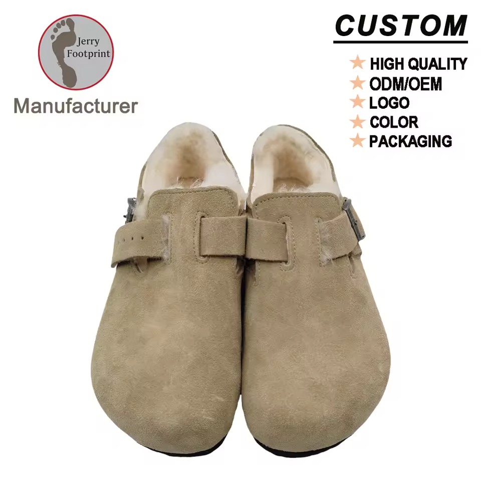 Premium Australian Wool & Cork-Latex Thermal Shoes