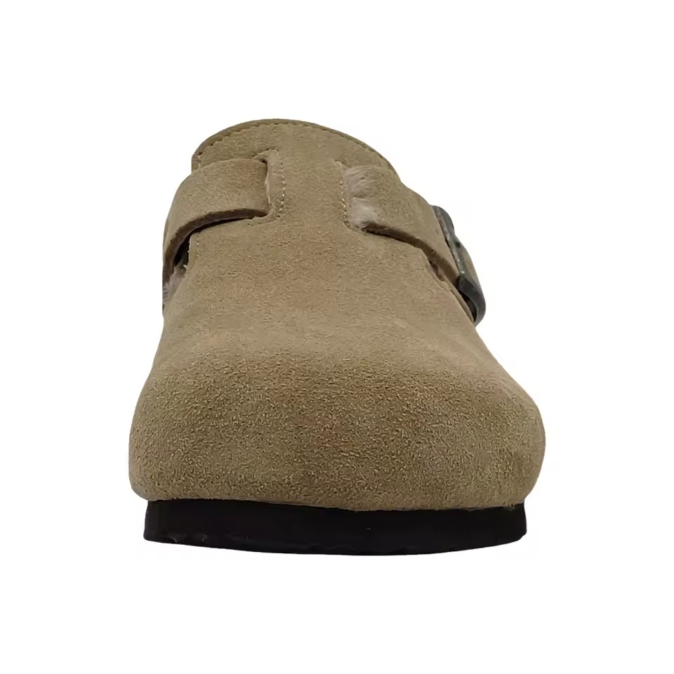 Premium Australian Wool & Cork-Latex Thermal Shoes