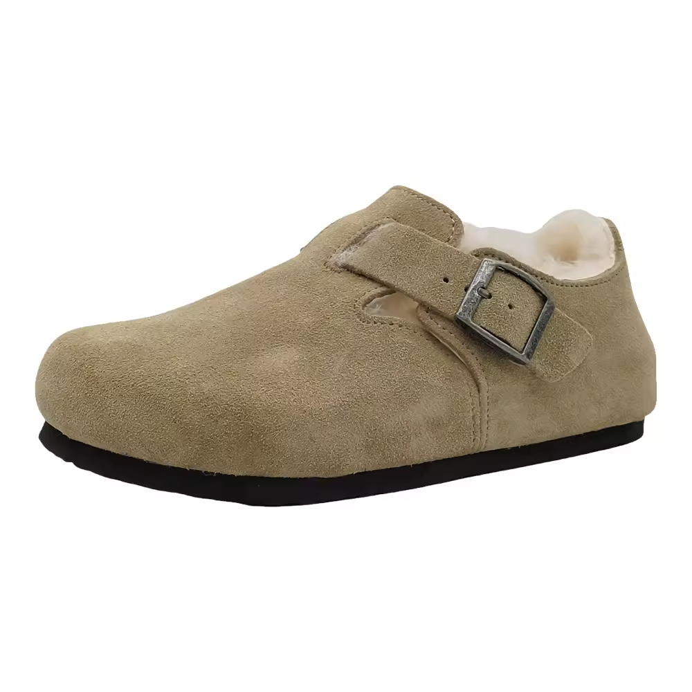 Premium Australian Wool & Cork-Latex Thermal Shoes