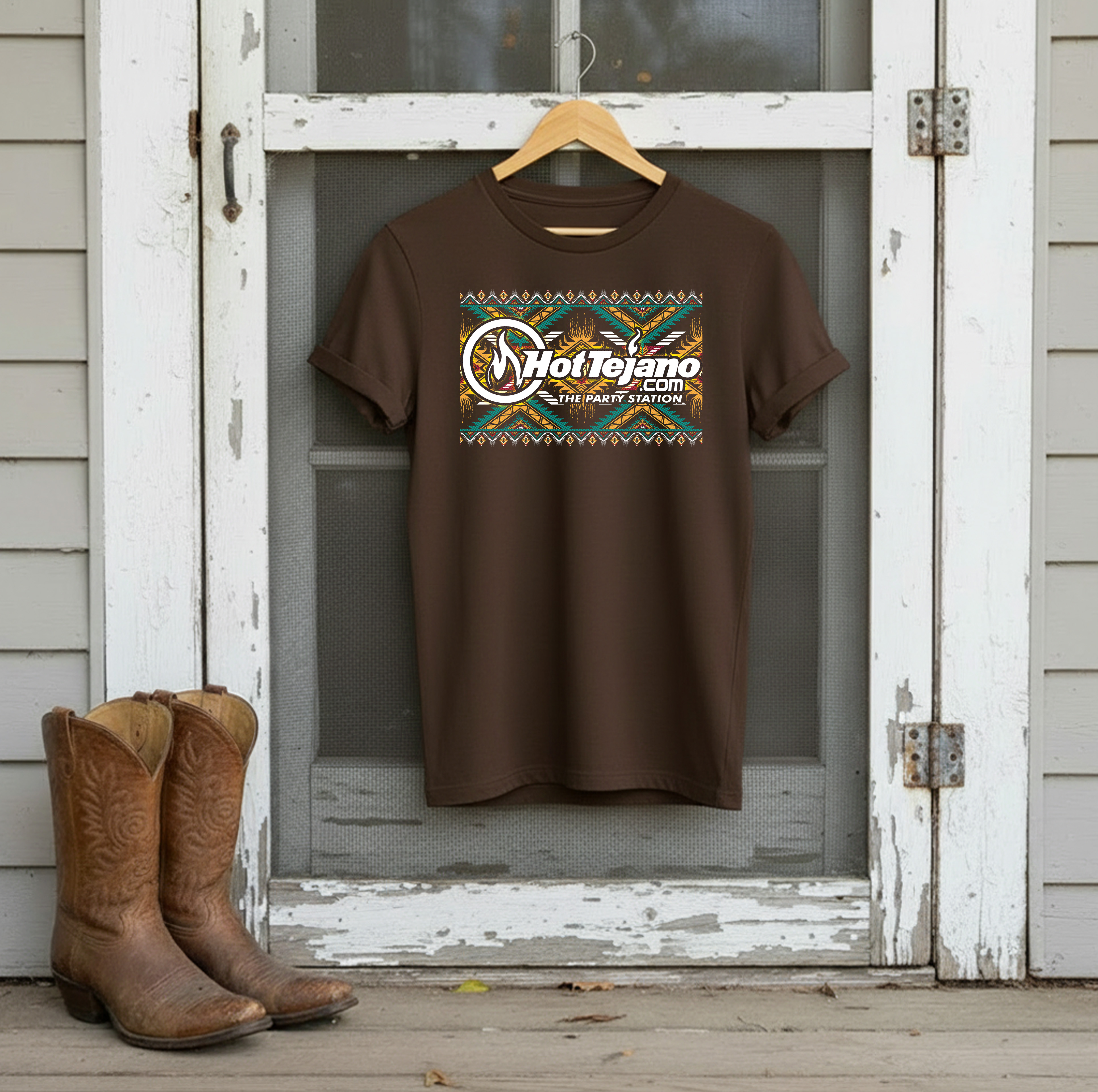Hot Tejano Aztec T-Shirt