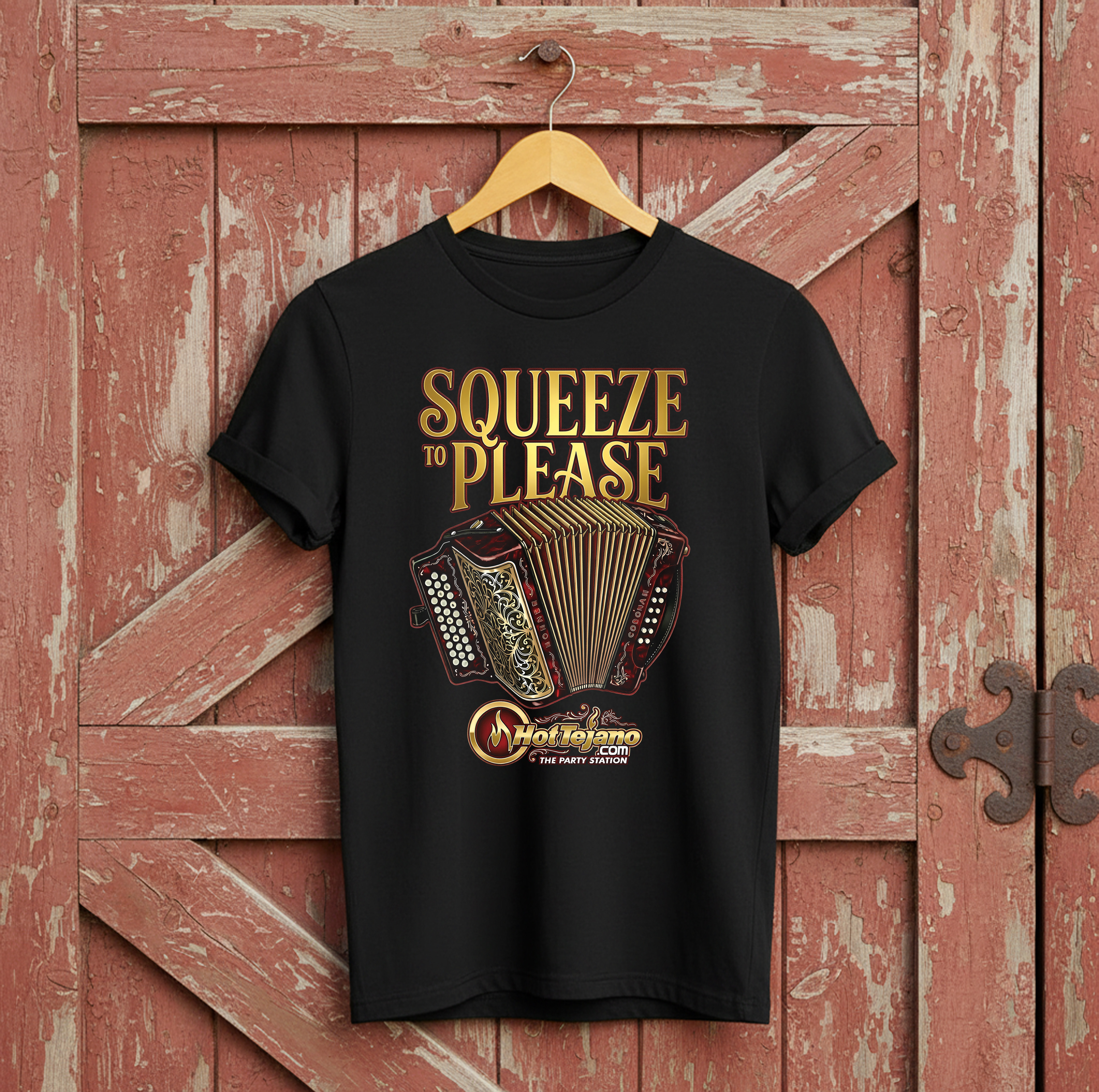 Squeeze to Please T-Shirt