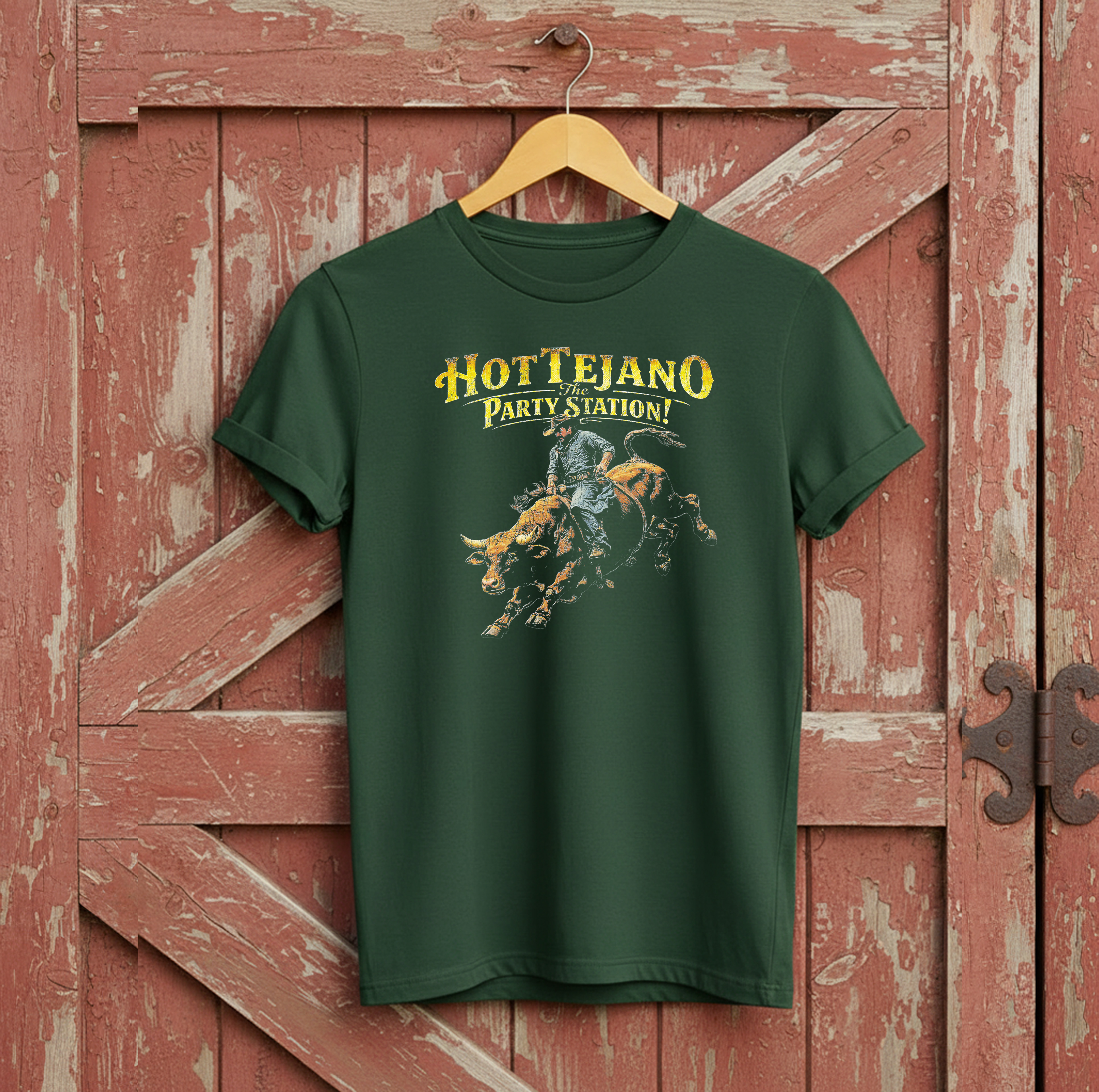 Hot Tejano Bull Rider Vintage