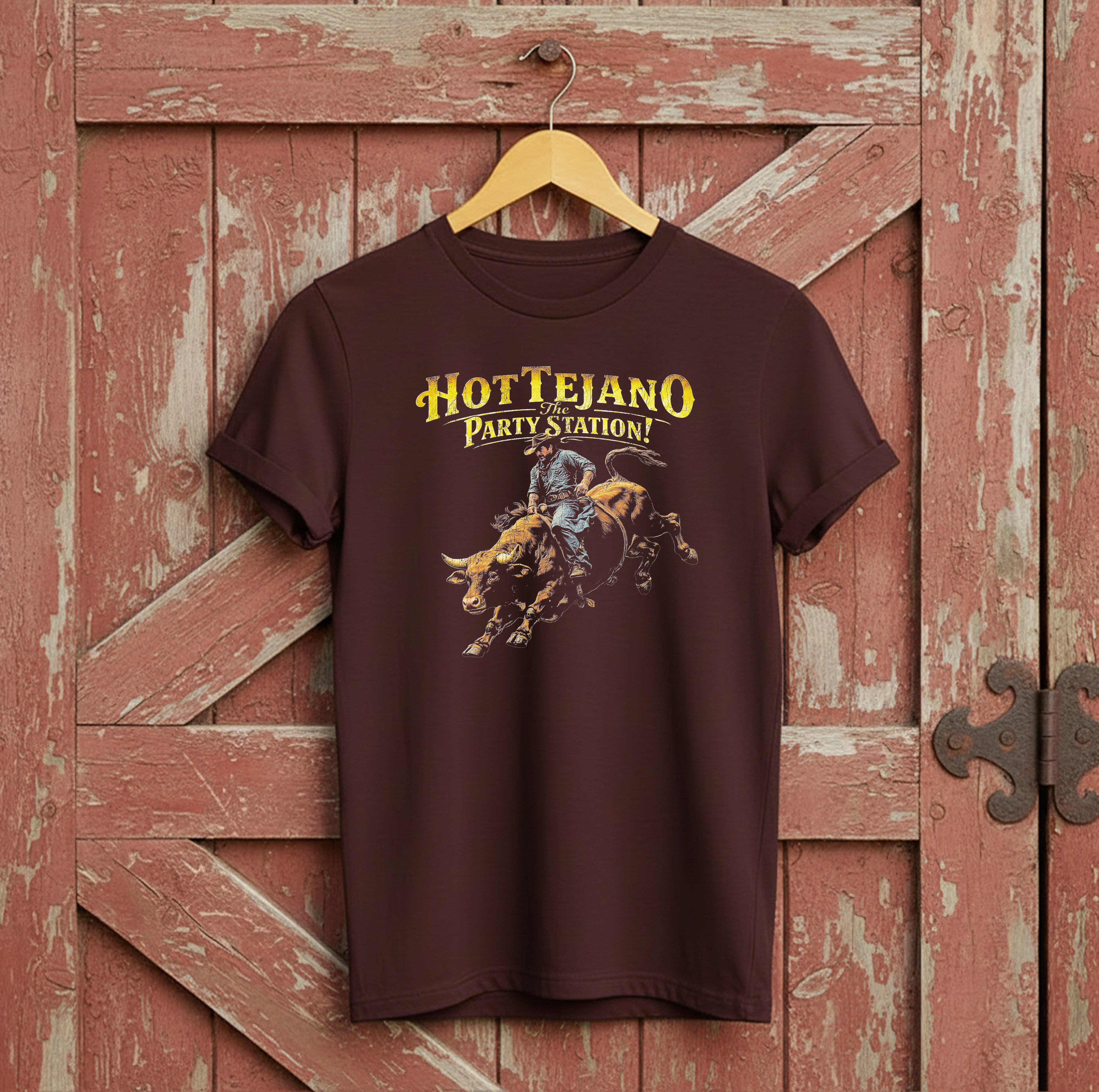 Hot Tejano Bull Rider Vintage