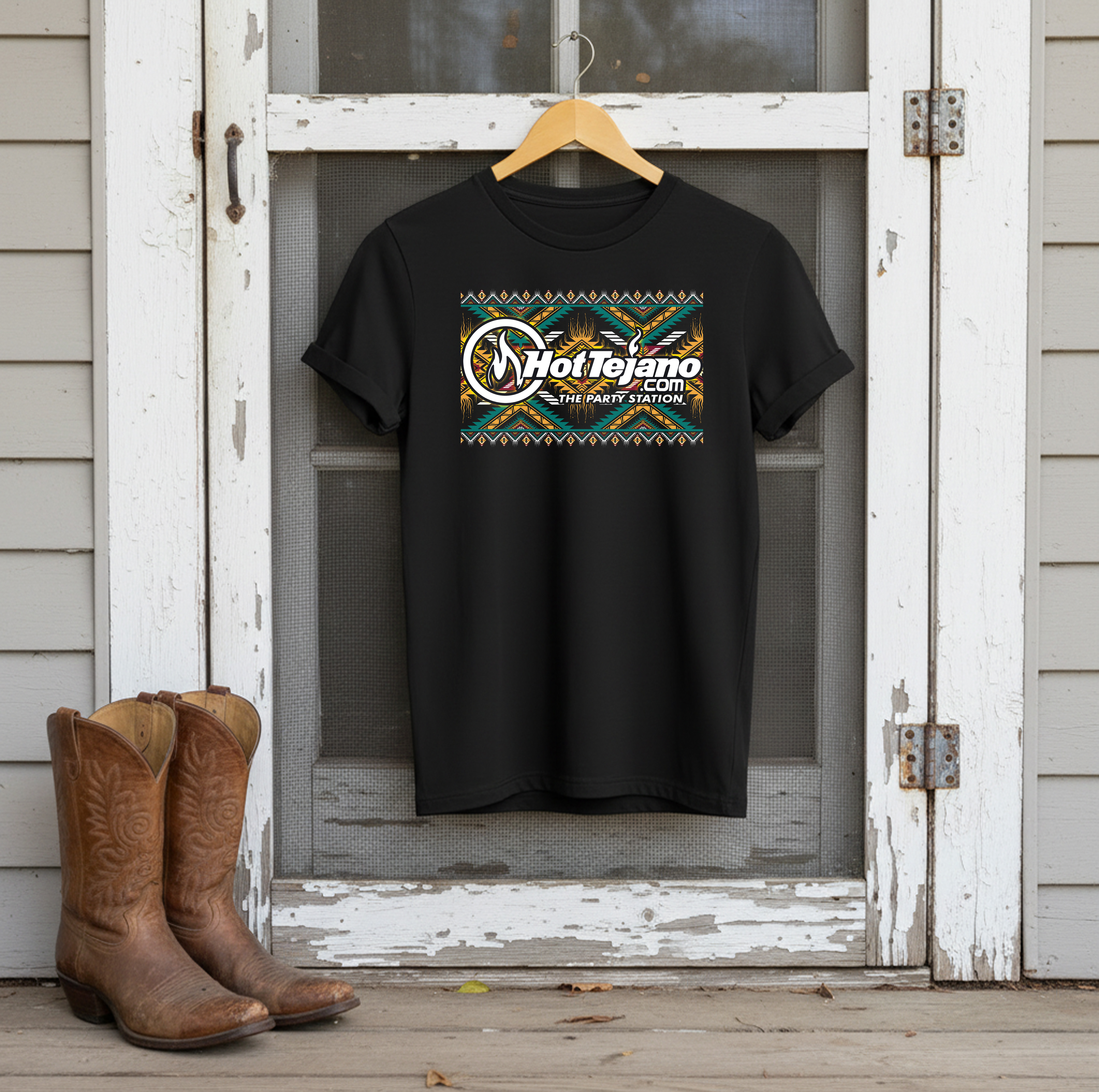 Hot Tejano Aztec T-Shirt