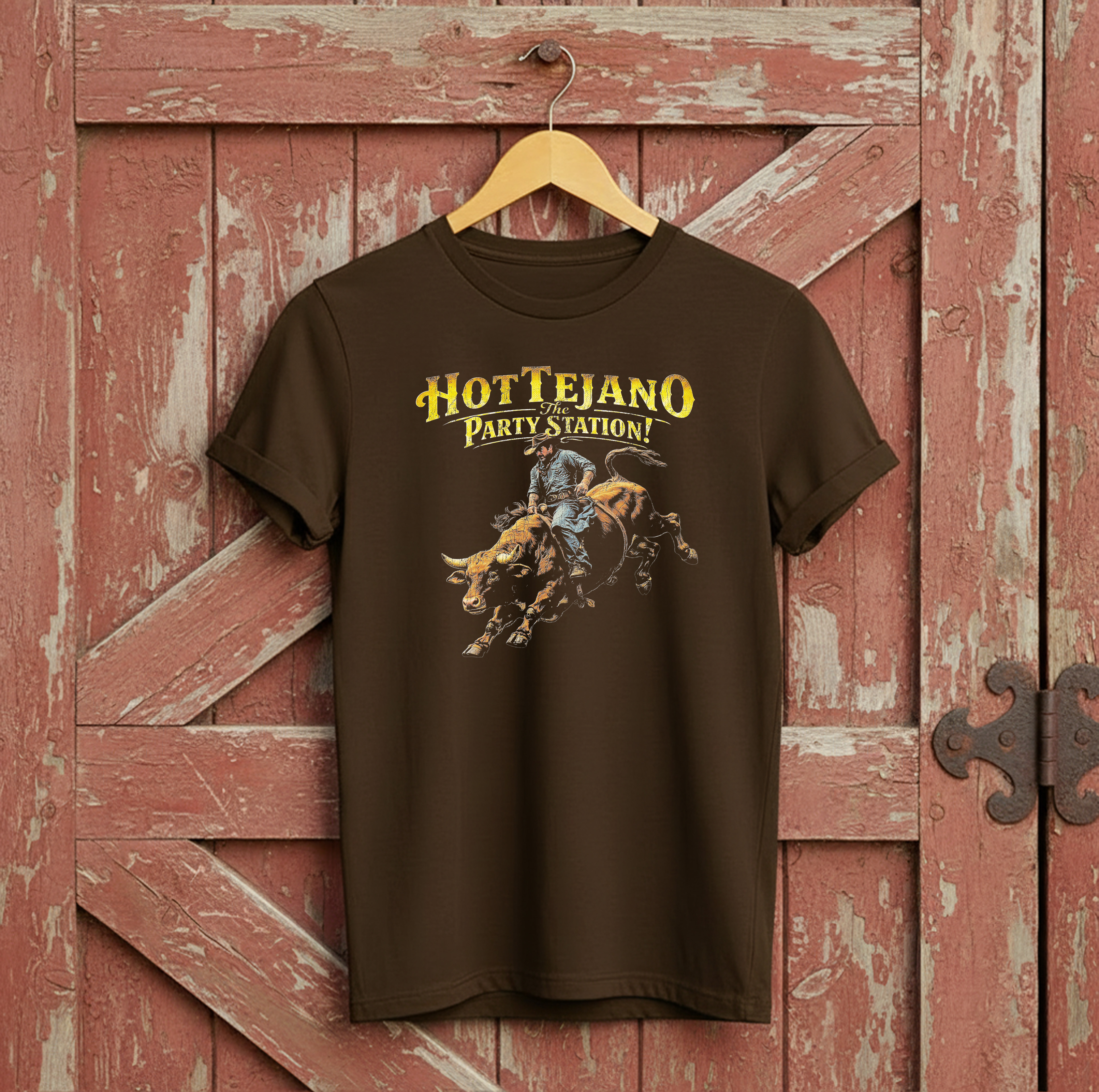 Hot Tejano Bull Rider Vintage