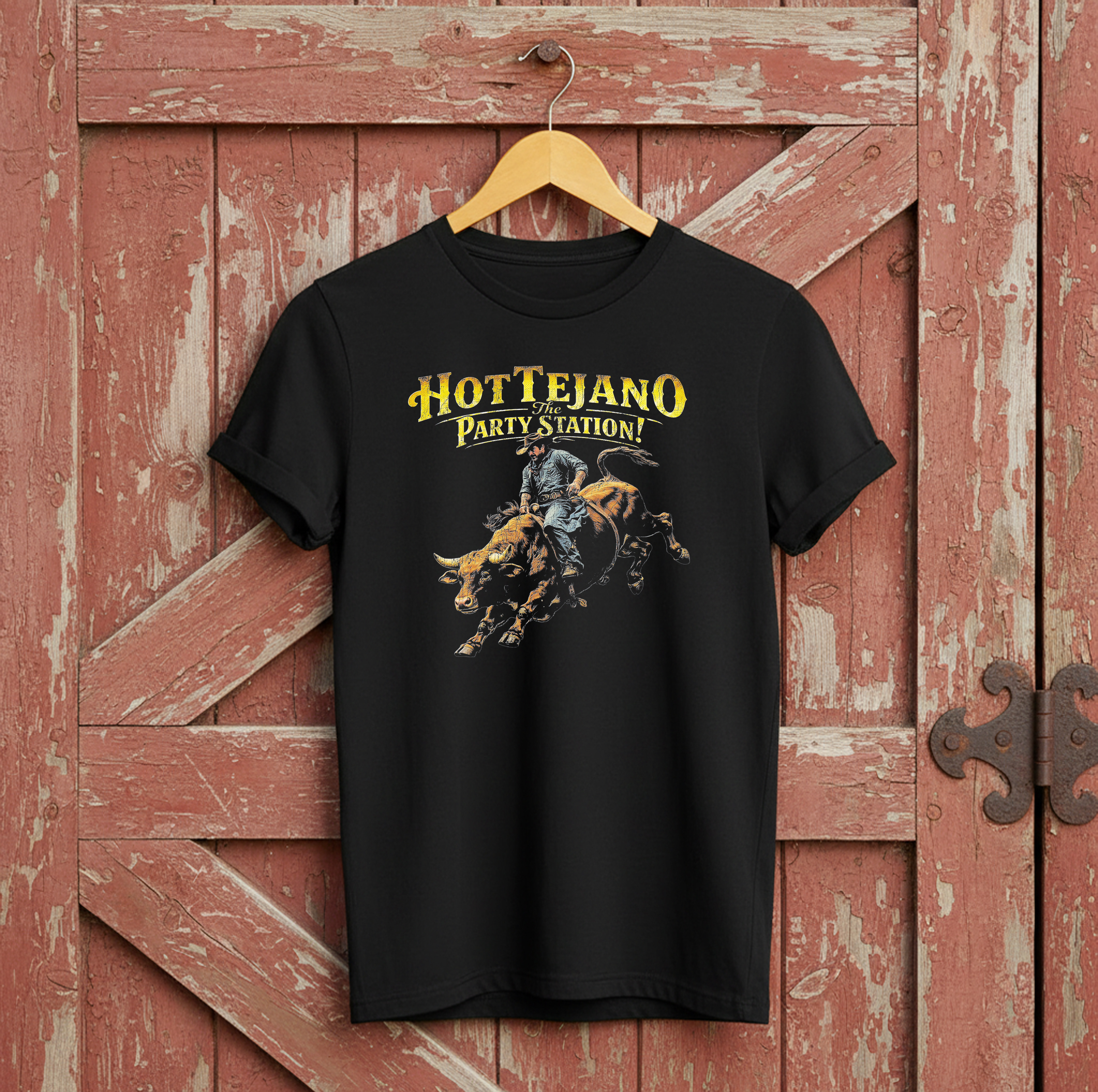 Hot Tejano Bull Rider Vintage