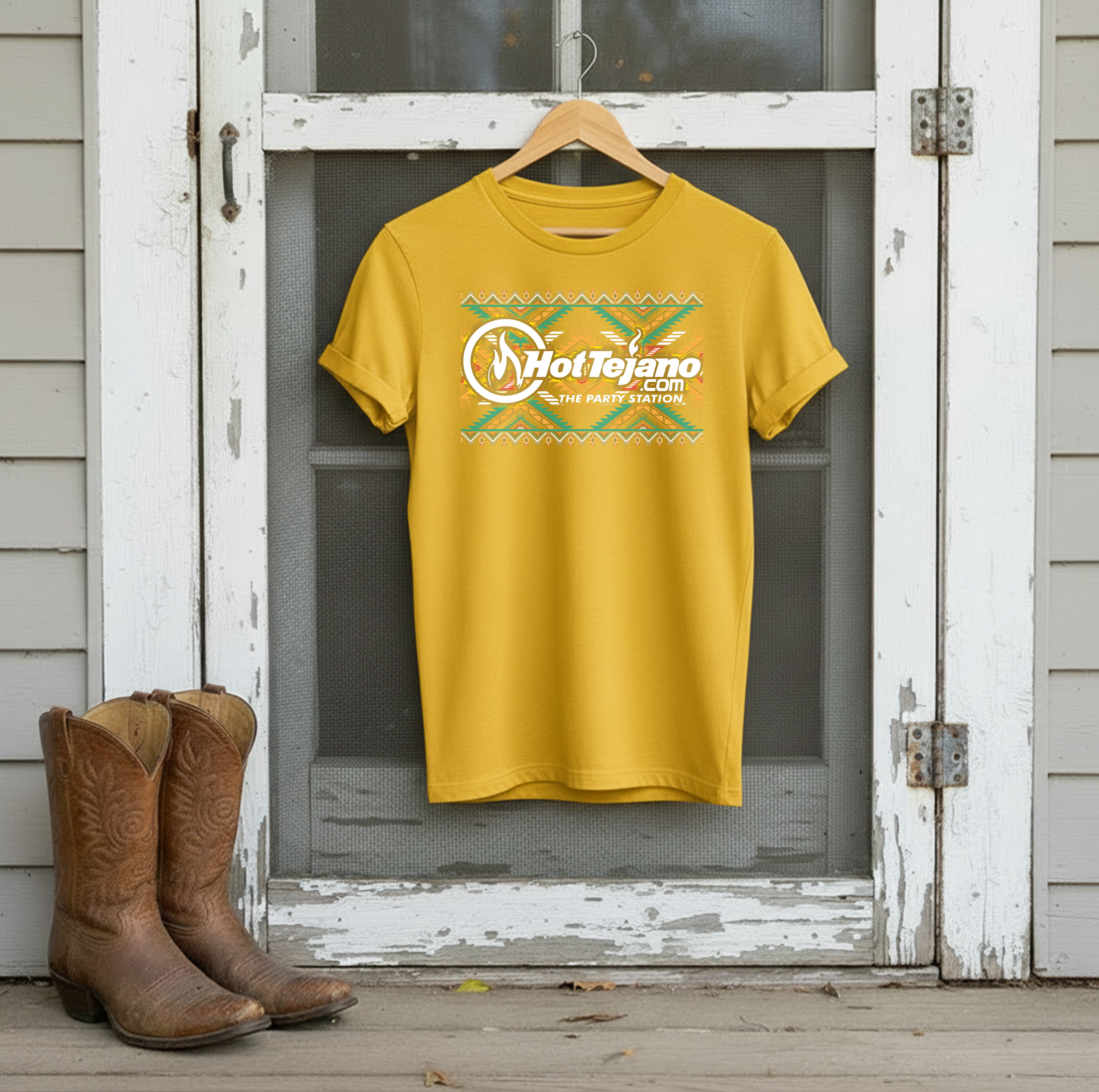 Hot Tejano Aztec T-Shirt