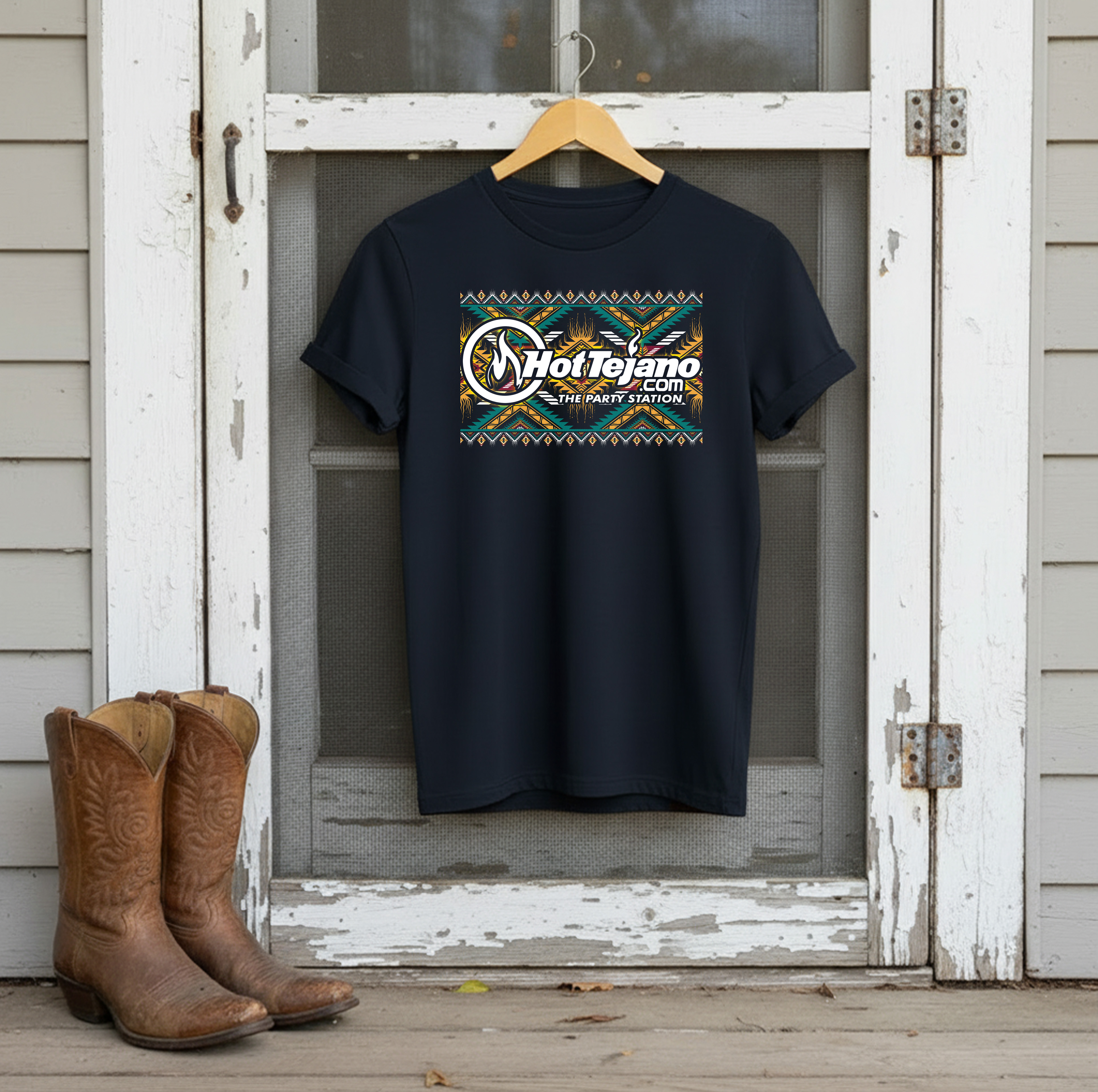 Hot Tejano Aztec T-Shirt