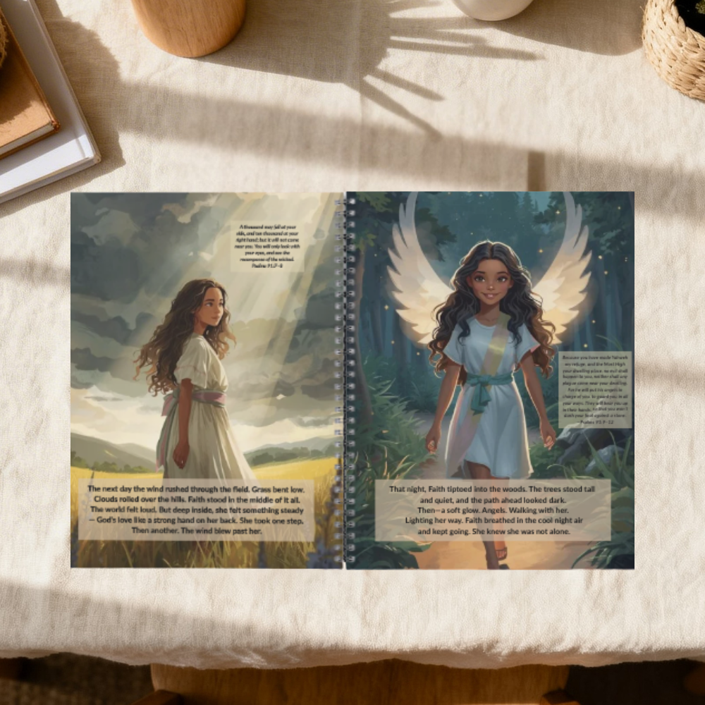 Faith and the Shelter of His Wings