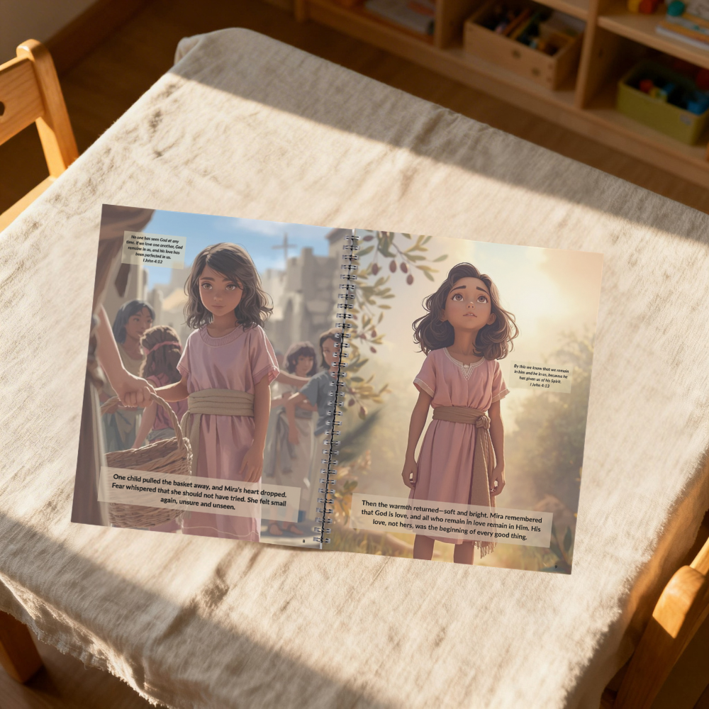 Mira and the One Who Is Love 